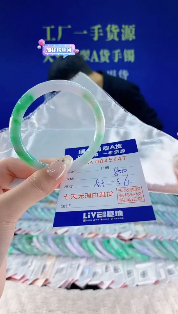 未镶嵌手镯翡翠47