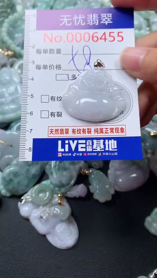 颈饰未镶嵌翡翠6455