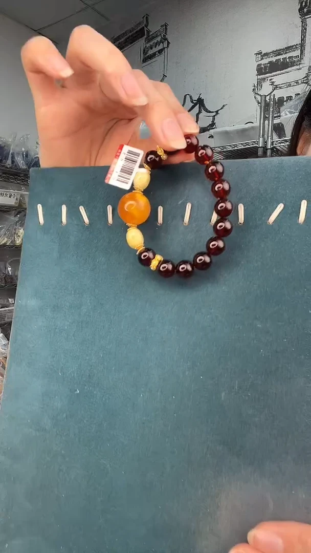 裸石琥珀未镶嵌G1505天然蜜蜡