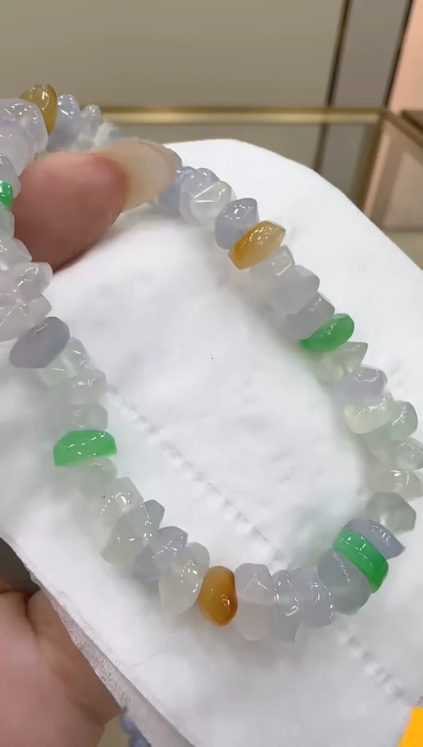 【闪购商品】翡翠手串未镶嵌团购多样性发一件