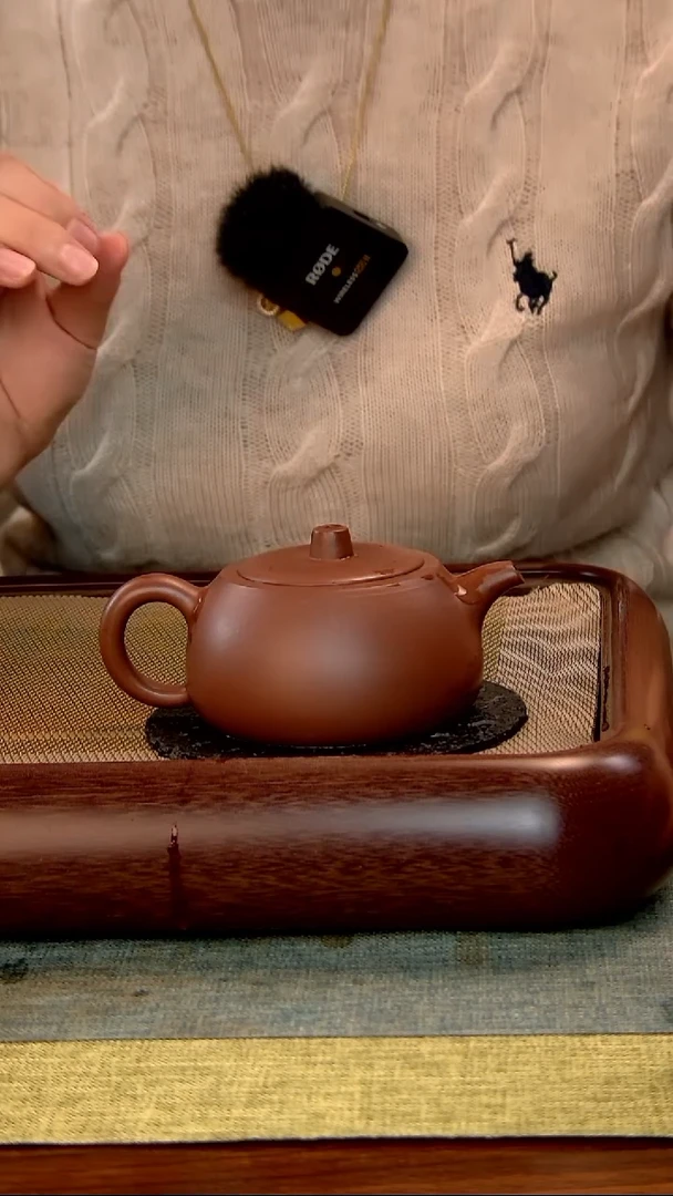茶壶紫砂徐记福康 原矿紫砂 18