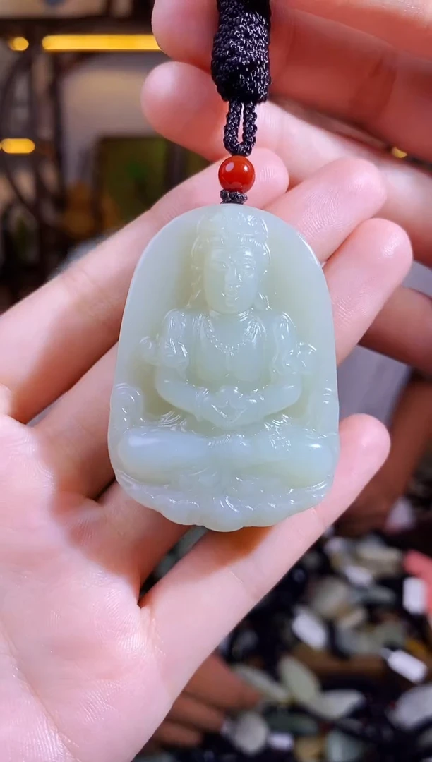 和田玉未镶嵌颈饰多样性发货 拍一发一