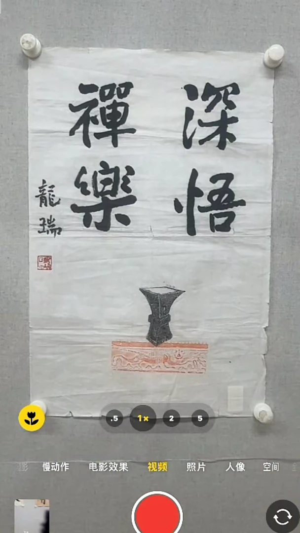 【闪购商品】书法-绘画-龙瑞-2.7平尺书法