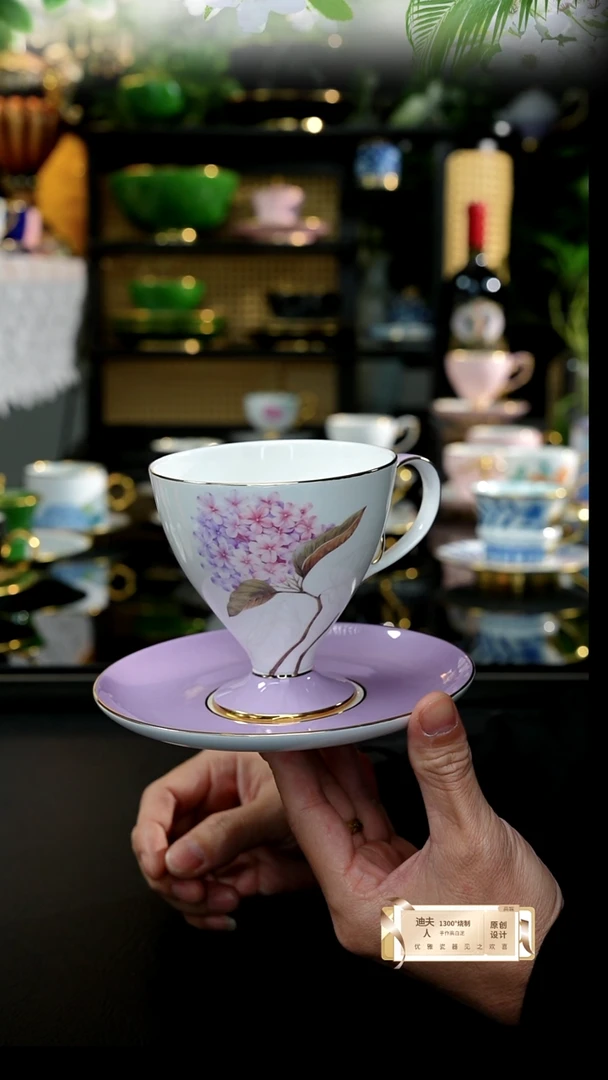 绣球花咖啡杯，，，，，，，，，，