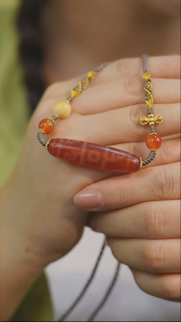 【闪购商品】玛瑙/玉髓项链未镶嵌多样性发其一