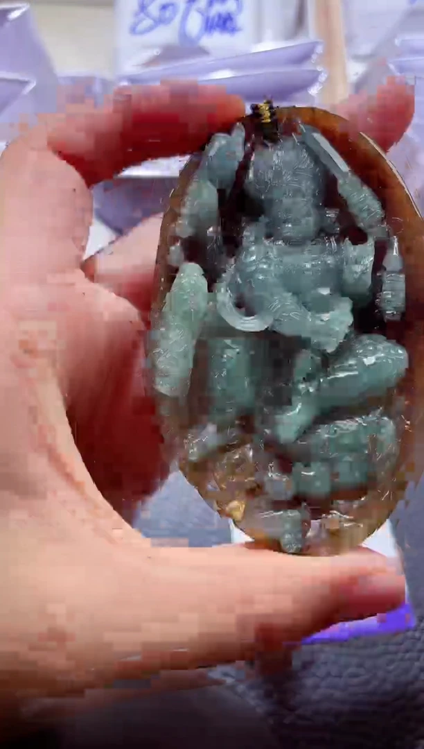 颈饰未镶嵌翡翠00002607不动