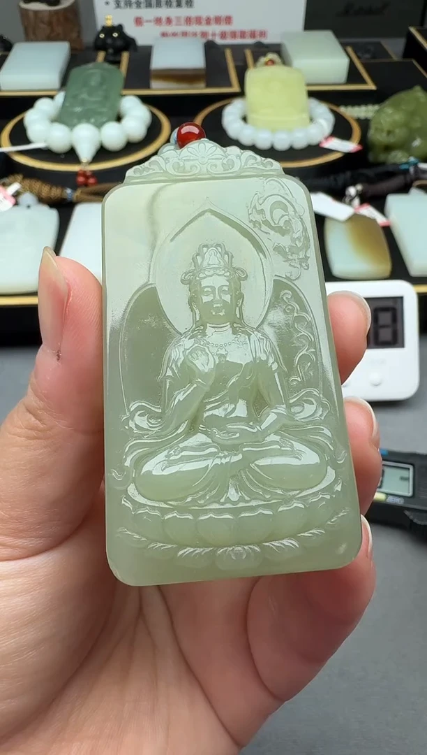 颈饰未镶嵌和田玉4