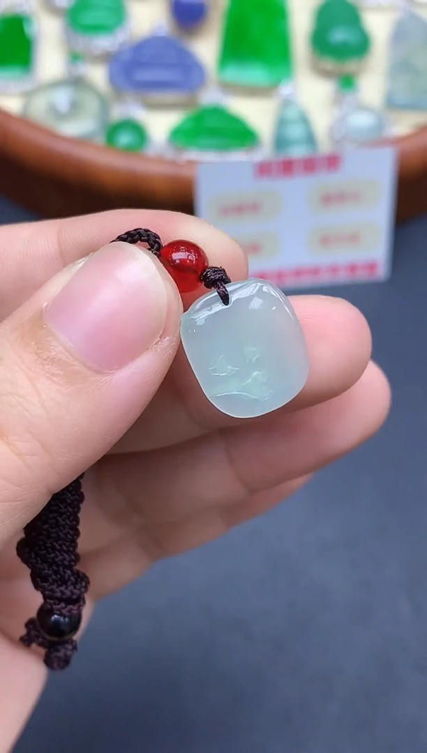 颈饰未镶嵌翡翠162-中国好珍宝