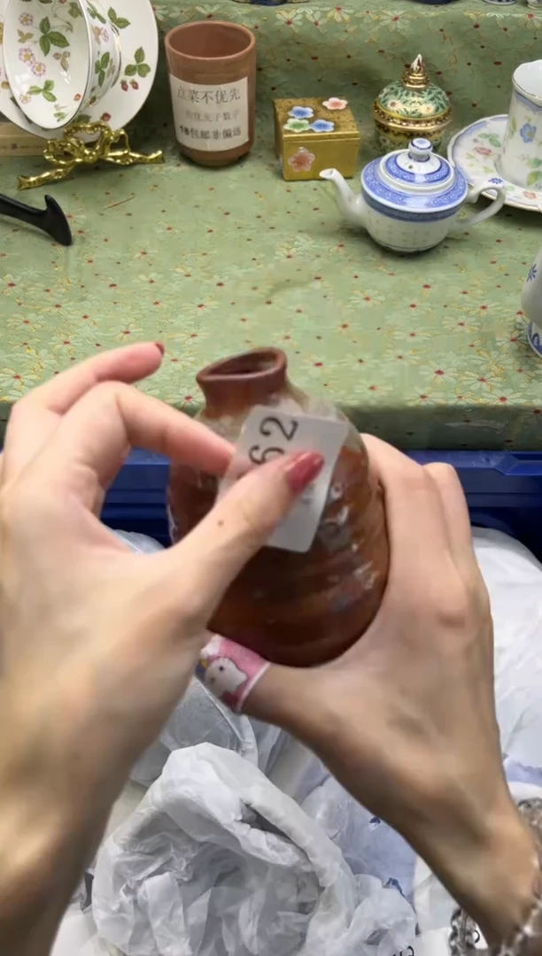 瓷片梵*       A062