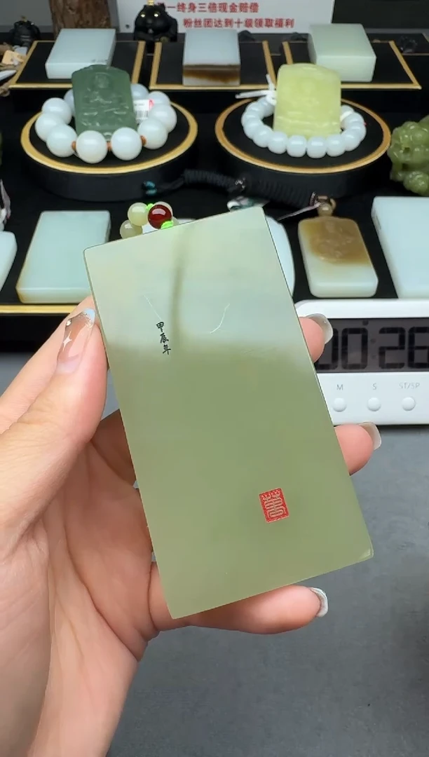 颈饰未镶嵌和田玉3