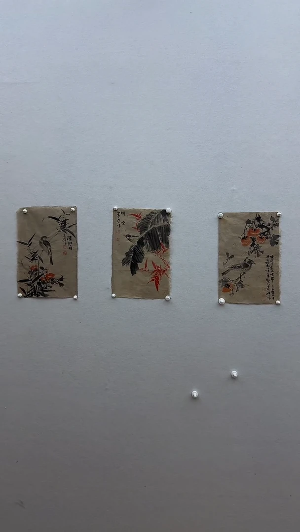 国画馆藏国画作品
