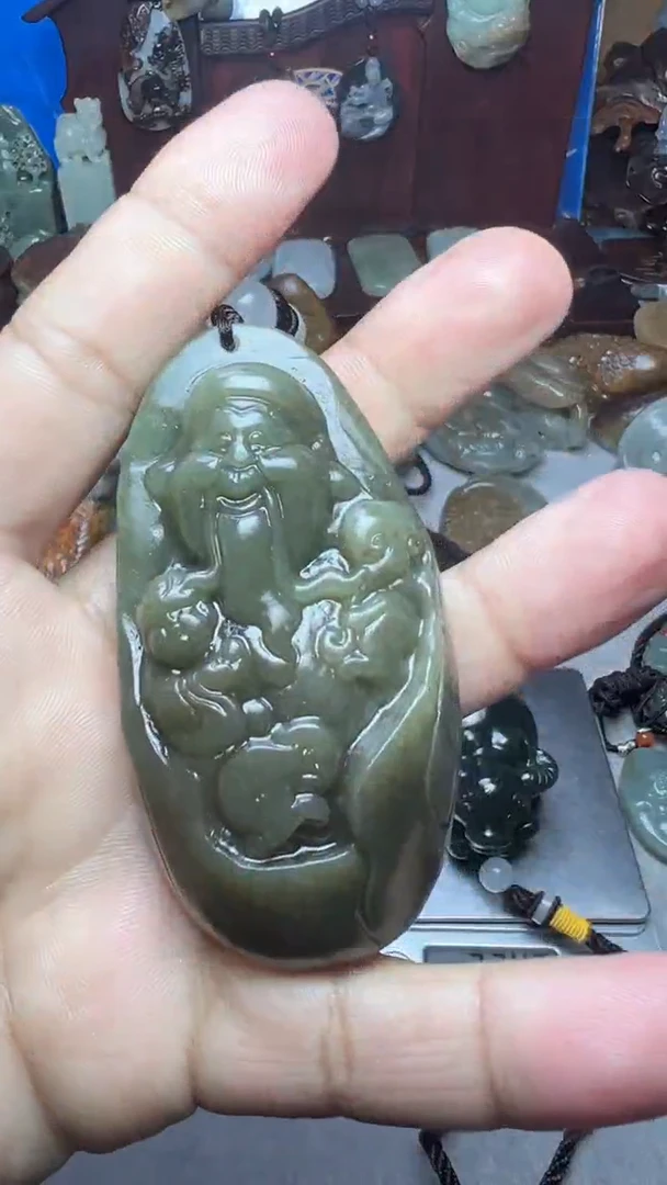 【闪购商品】和田玉把件未镶嵌-