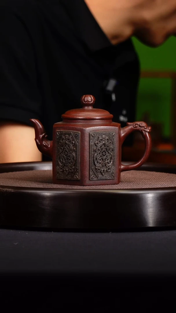 茶壶紫砂1
