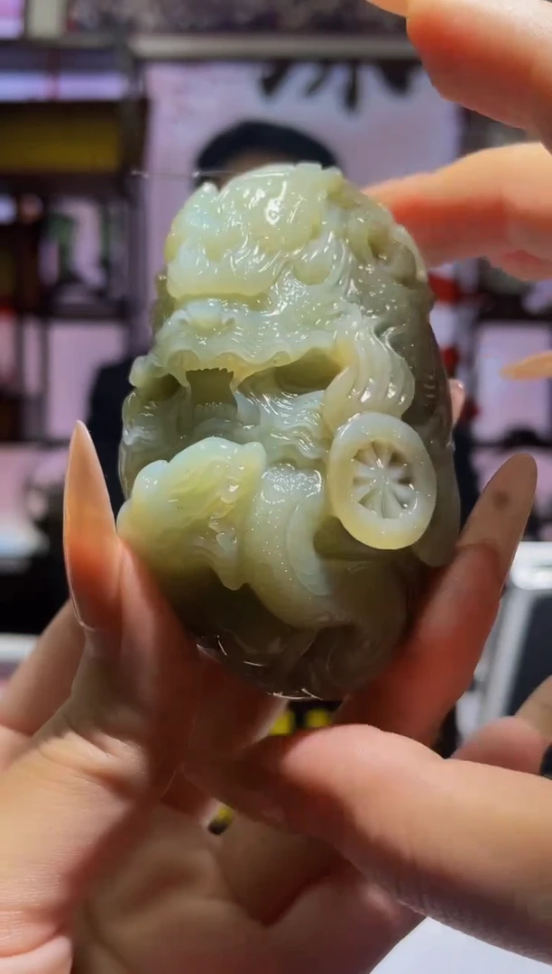 定制和田玉定制和田玉毛货闪购链接HTY019