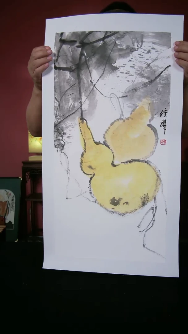 国画于健峰书画作品