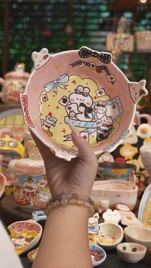 【原创设计】景德镇手绘陶瓷