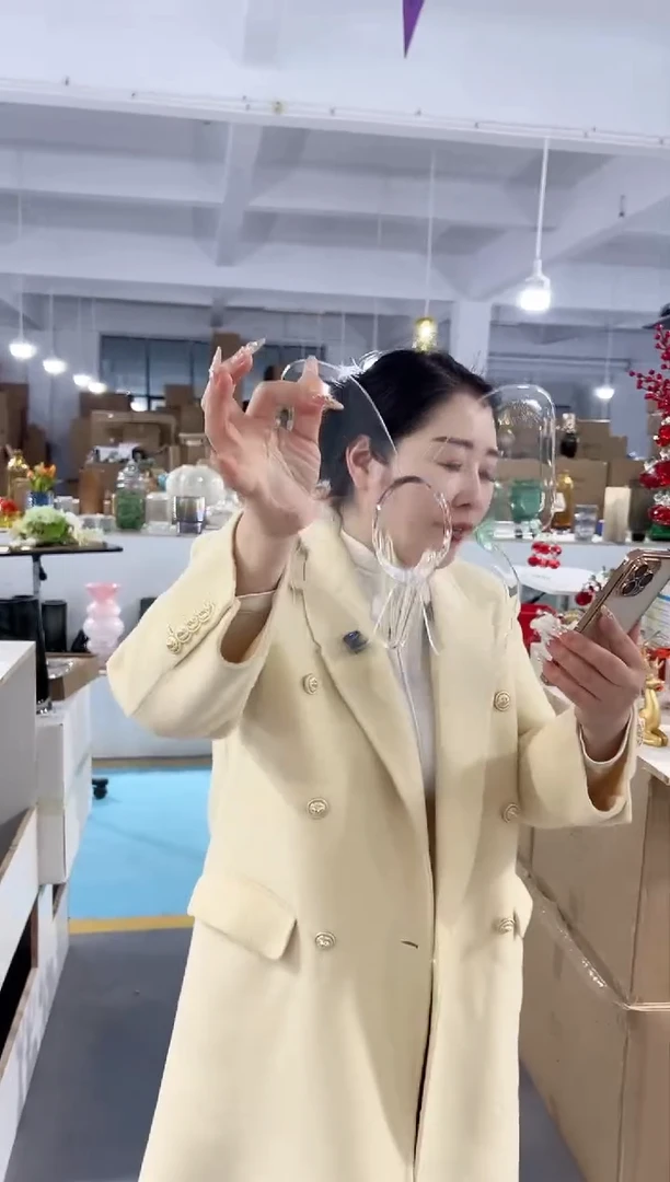 【闪购商品】玻璃花伴你花瓶微瑕-ON6R