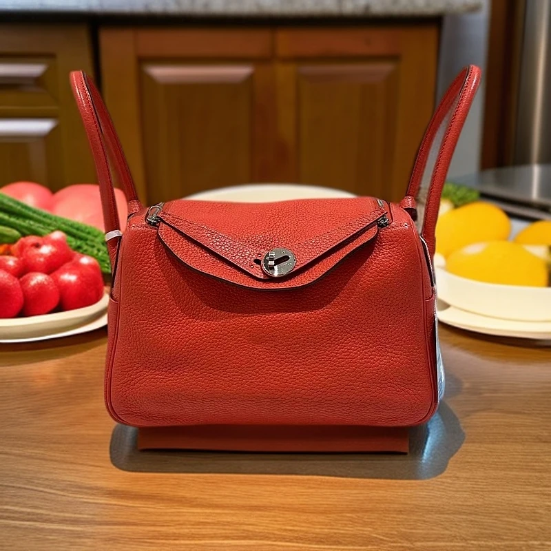 95新 Hermes/爱马仕 Lindy  1182 7665