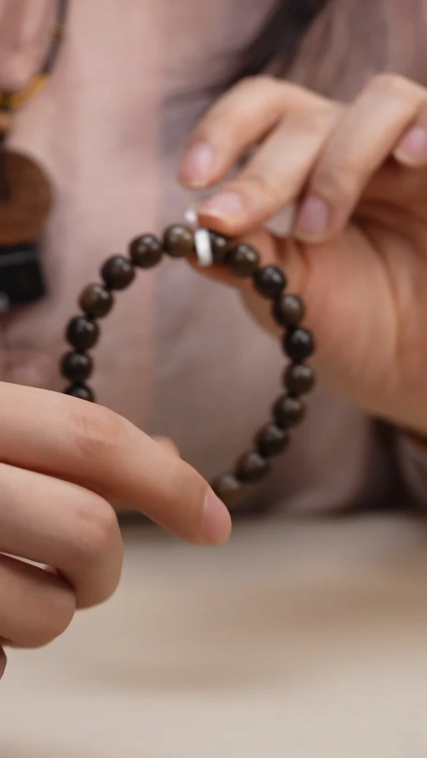 檀香木手串/手链温**i阴沉老山檀香9*10老型多样式发其一留疤