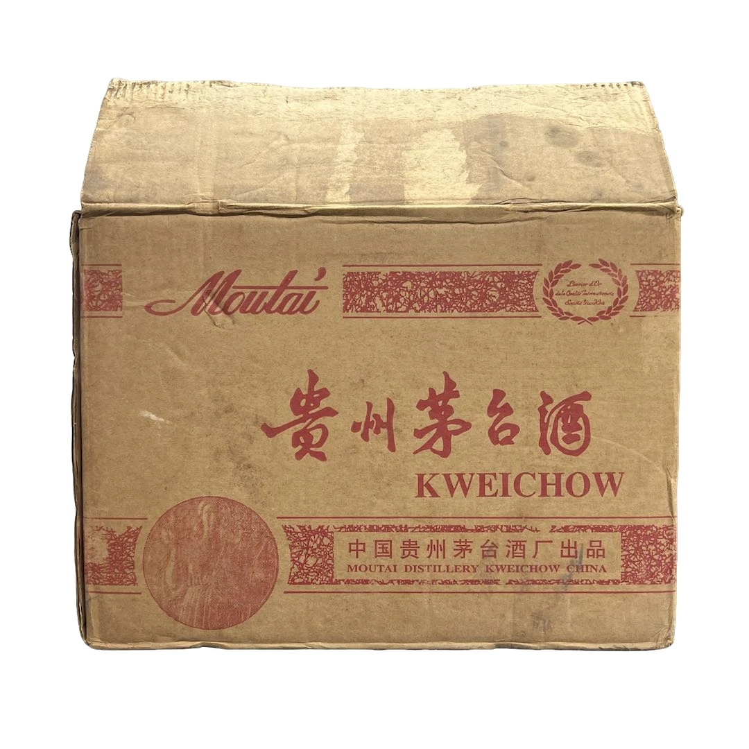 KWEICHOW MOUTAI/贵州茅台2000年千年吉祥珍品茅台酒原件-500ml*4