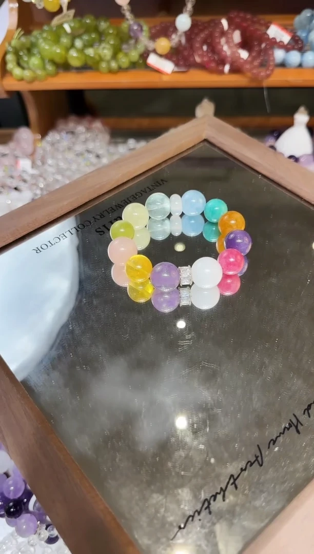 未镶嵌手链水晶大多宝手链