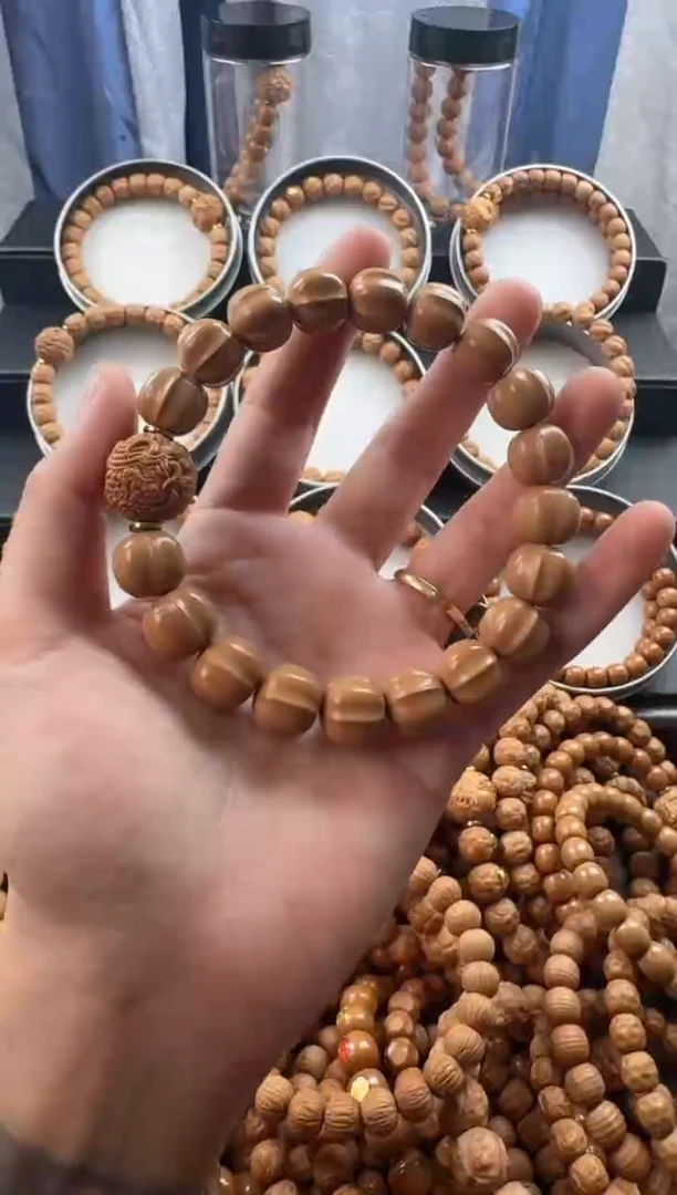 手串猴头核桃鲨鱼看送单颗