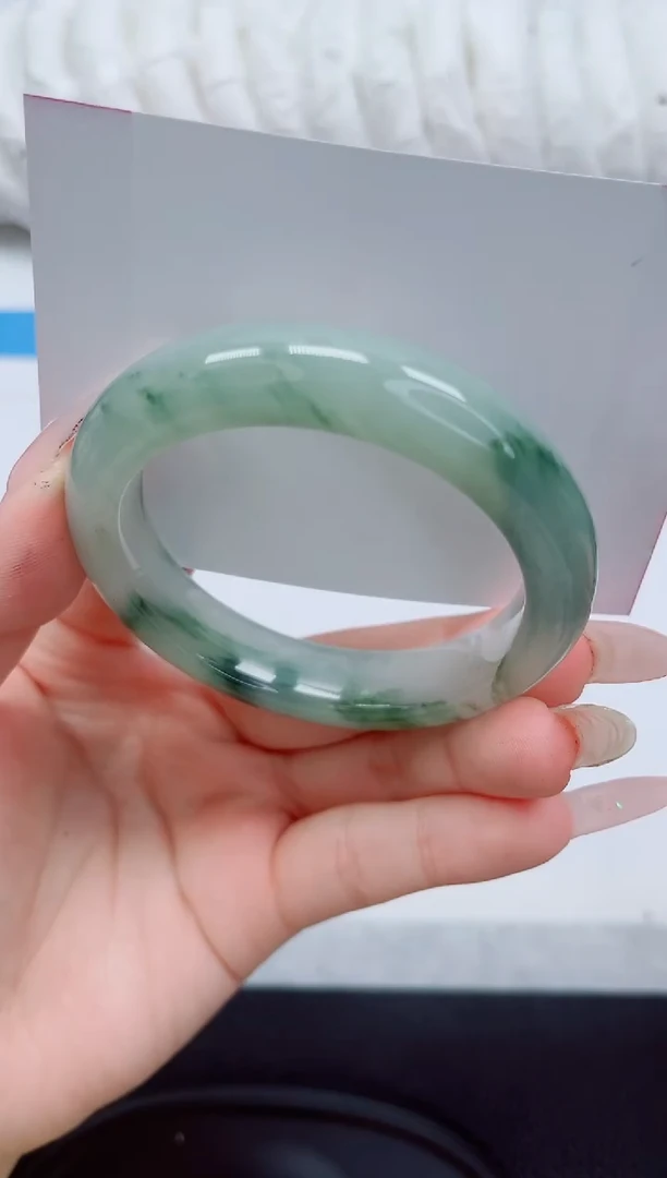 未镶嵌手镯石英质玉69-52/53
