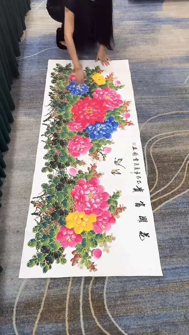 国画美女国画福利专场