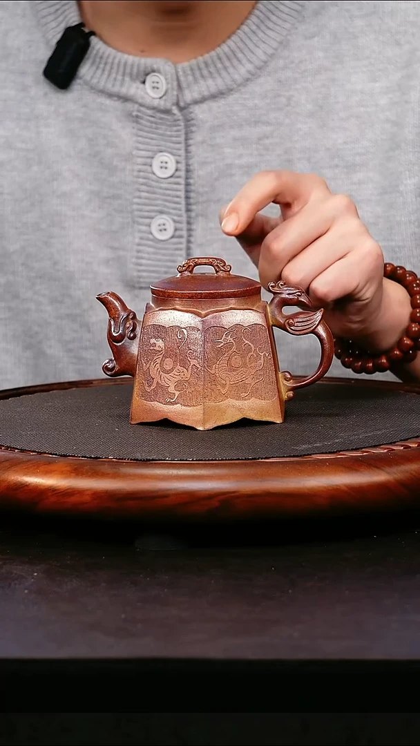 茶壶紫砂S宜兴高端紫砂壶