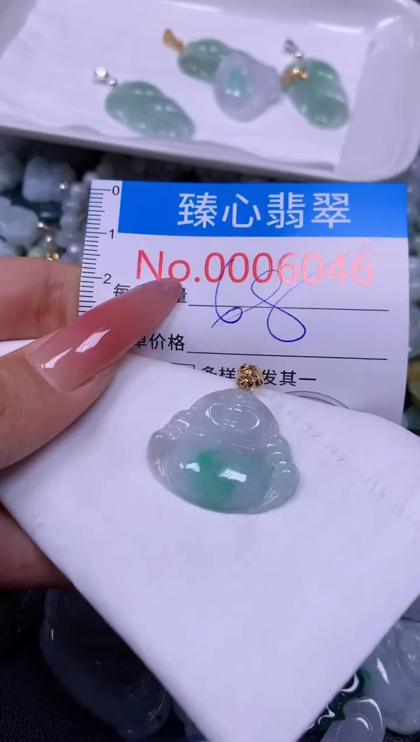 【闪购商品】翡翠颈饰未镶嵌含绳0006046