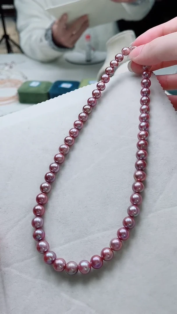 银S925镶嵌其他淡水珍珠多样性发一