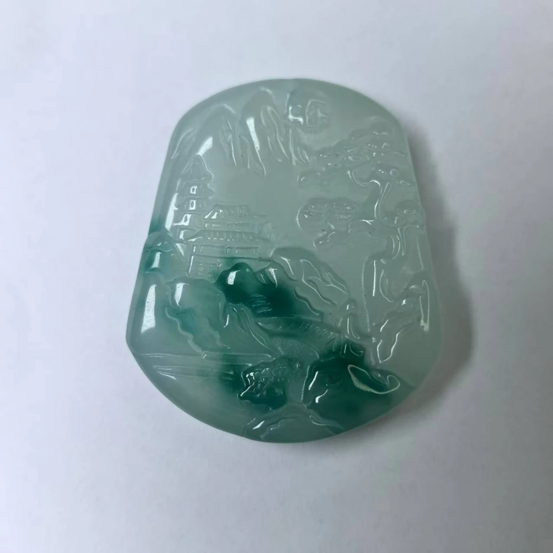 思锦工厂甄选-源头工厂精致百搭山水牌多样性发其一SS001