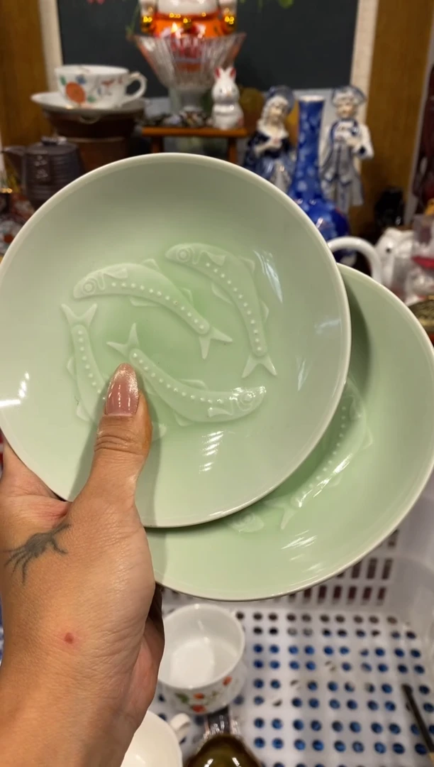 可*瓷器 餐具 摆件 工艺品