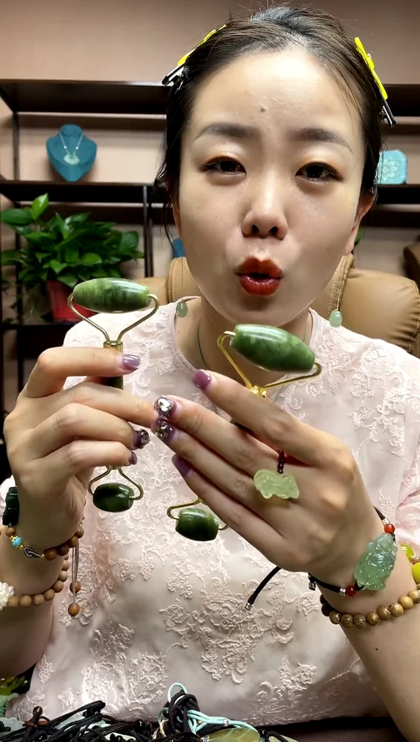 岫玉未镶嵌吊坠多样性发货其中发一