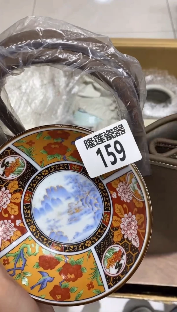 瓷片稳*隆莲瓷器欢迎大家