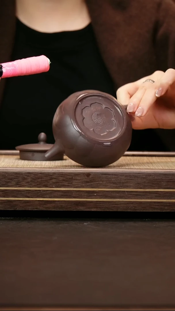 茶壶紫砂吾悦吾  系列 三号款