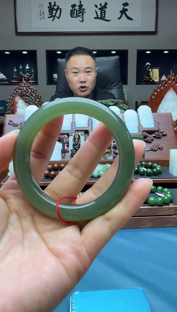 未镶嵌手镯和田玉qh