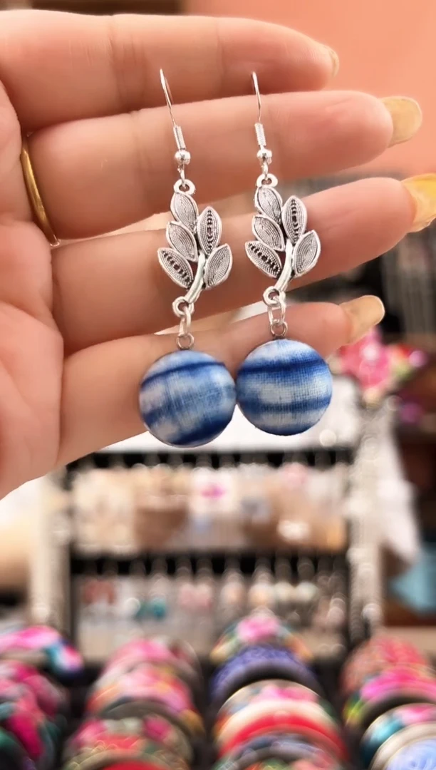 织绣艺枝独绣老绣饰品52