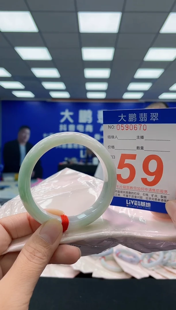 未镶嵌手镯翡翠AAAAAAAAA