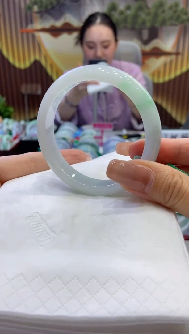 未镶嵌手镯翡翠00007002