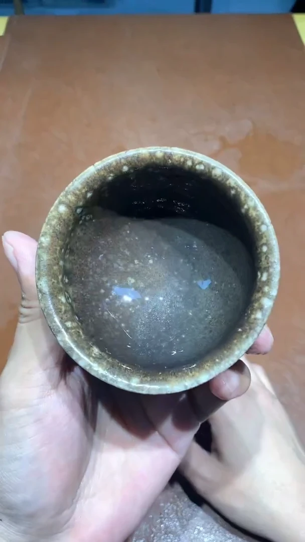 瑕疵专场奢瓷/瑞寅柴烧茶器 976