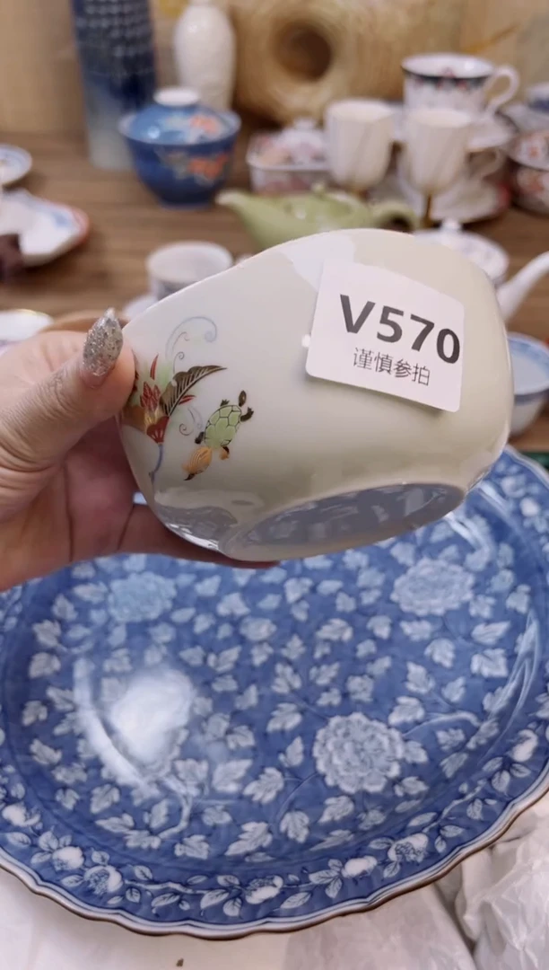 瓷片鹊***子      570