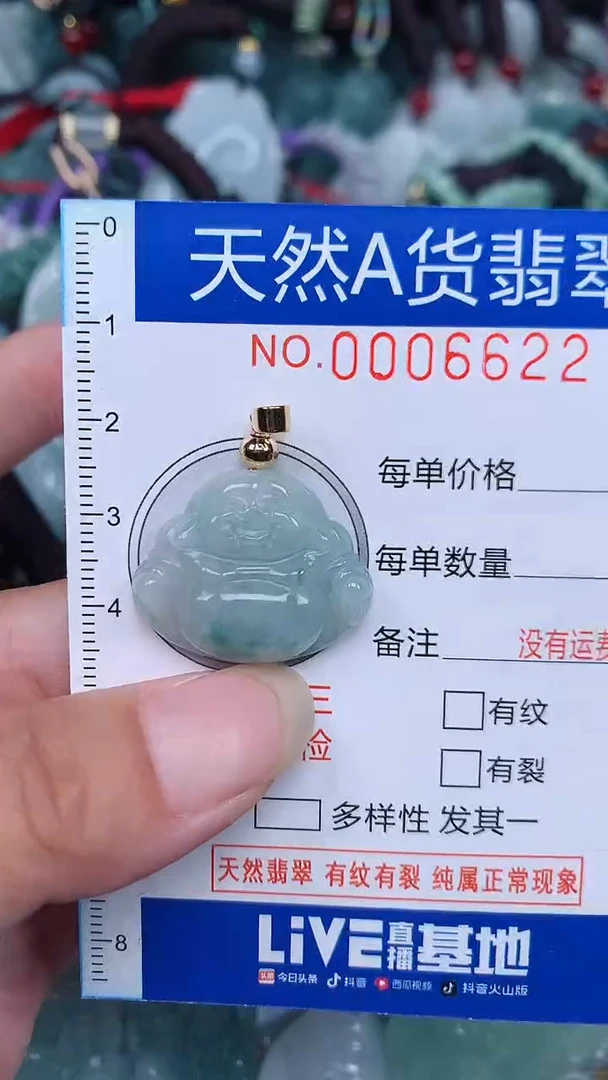 颈饰未镶嵌翡翠...0006622