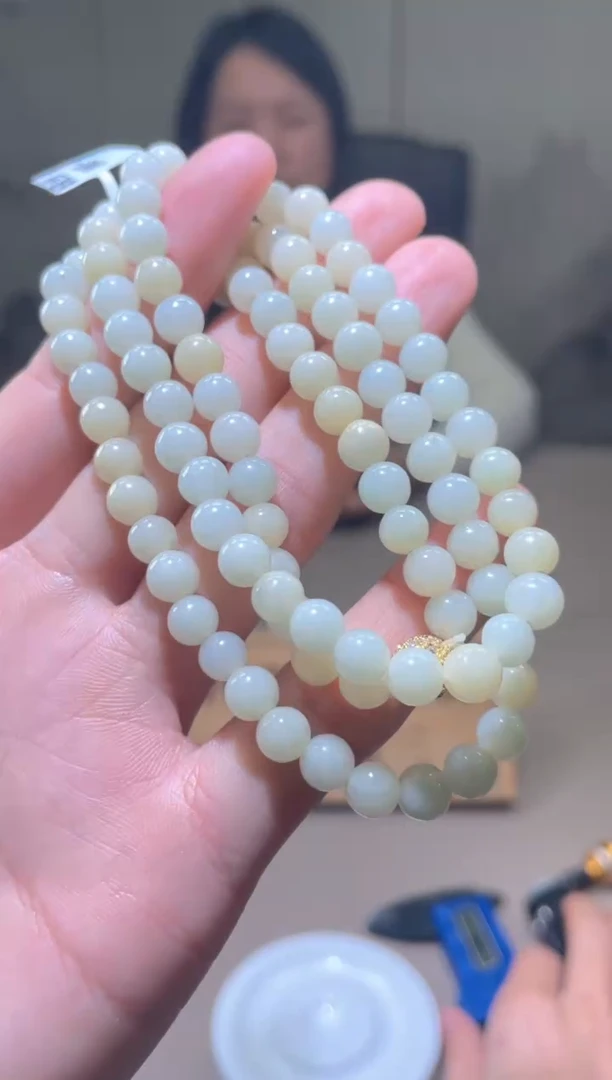 未镶嵌手链翡翠珠串 拍一发一