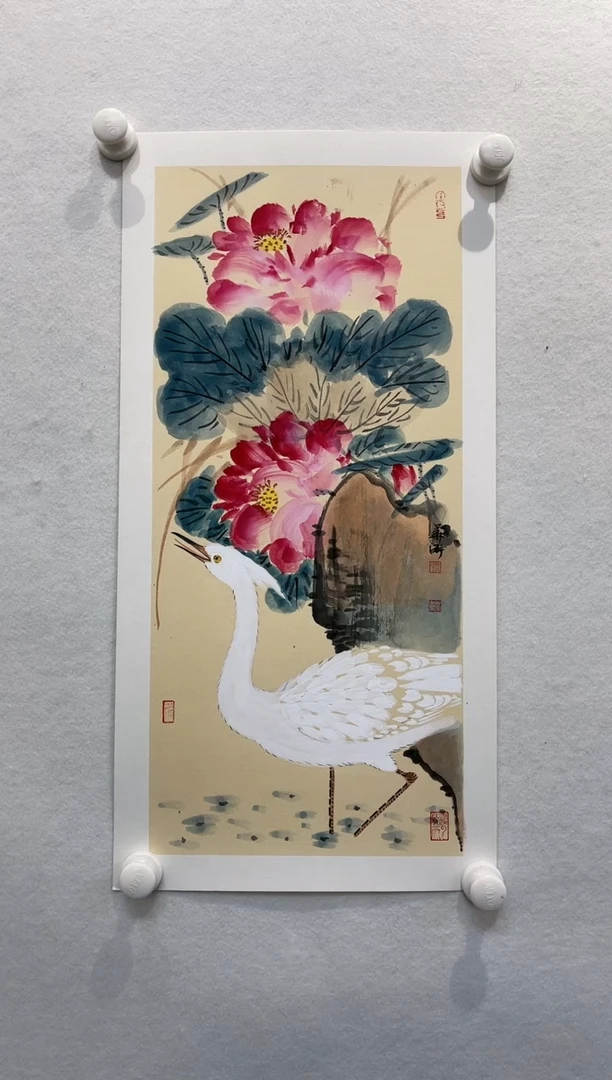 【闪购商品】国画郭华卫纯手绘作品