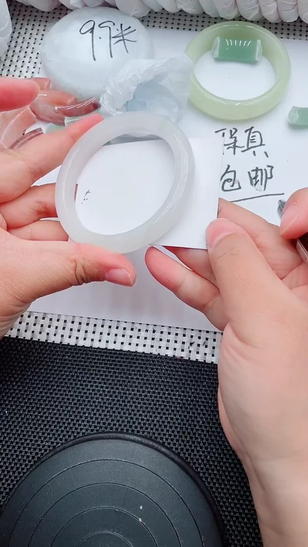 未镶嵌手镯石英质玉43-56-57