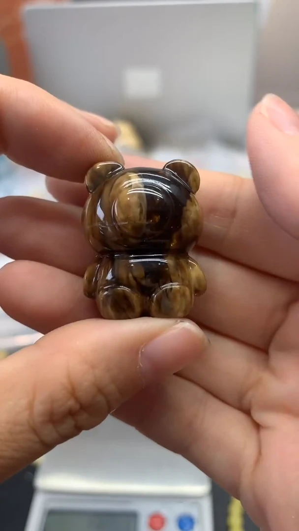 未镶嵌琥珀珠宝奇石852