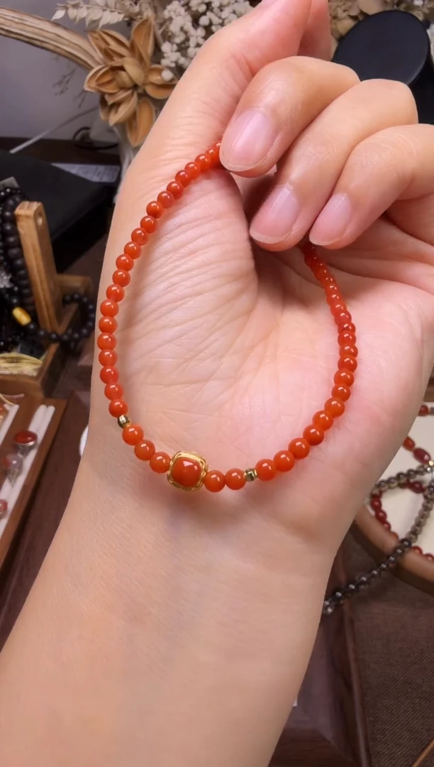 水晶摆件未镶嵌手链