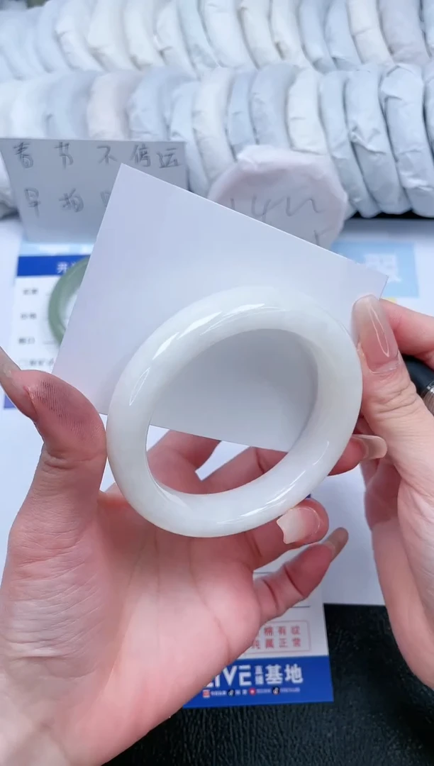 【闪购商品】和田玉手镯未镶嵌T290-60.3