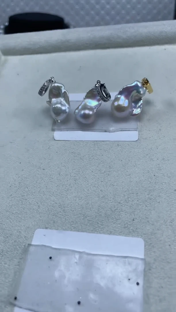 【闪购商品】淡水珍珠吊坠(不含链)未镶嵌（多样性发货发一）